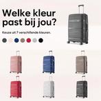 2dekans | SC Travelin Charm – 28-inch Grote Reiskoffer -, Ophalen of Verzenden, Zo goed als nieuw