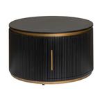 *WOONWINKEL* Tower Living Rivello Ronde Salontafel Met Opber, Huis en Inrichting, Tafels | Salontafels, Verzenden, Nieuw