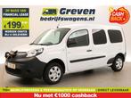 Renault Kangoo Z.E. L2H1 Huur-Accu 33 kWh Automaat Airco, Automaat, Renault, Wit, Elektrisch