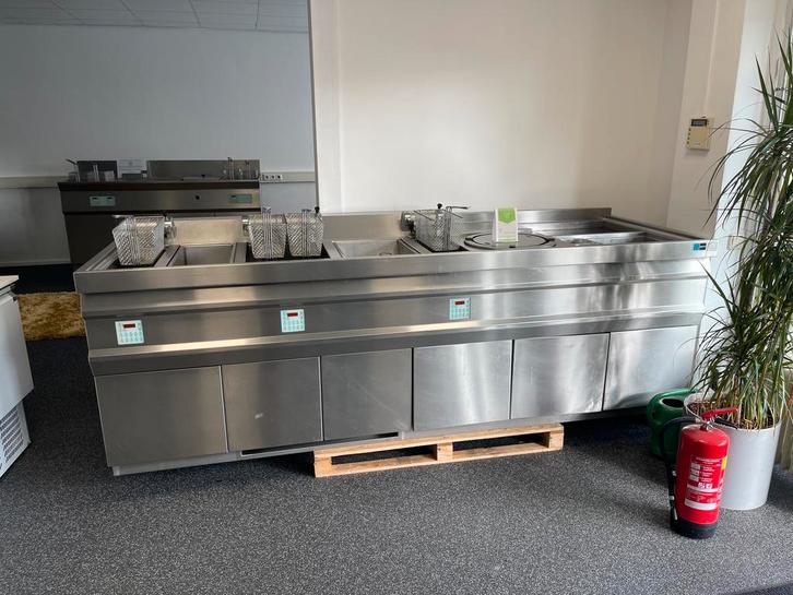 PRACHTIGE Bakwand Elektrische kiremko. full-option, Zakelijke goederen, Horeca | Keukenapparatuur, Nieuw in verpakking, Fornuis, Frituur en Grillen