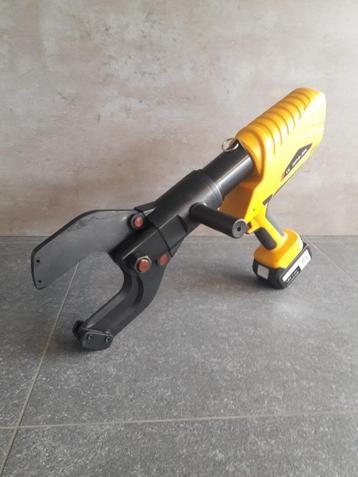 Kabelschaar op accu 85mm accu schaar voor stroomkabel beschikbaar voor biedingen