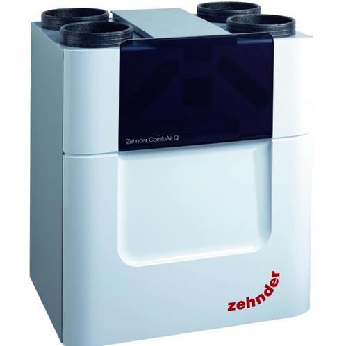 Zehnder ComfoAir Q450 WTW rechts met RF, Doe-het-zelf en Verbouw, Ventilatie en Afzuiging, Verzenden