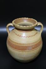 Oud-Grieks, Magna Graecia Terracotta Amphora - 23 cm