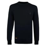 -58% Q1905  Q1905 Turtleneck trui zuidlaren donker  maat XXX, Verzenden, Nieuw, Blauw