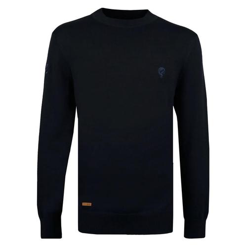 -58% Q1905  Q1905 Turtleneck trui zuidlaren donker  maat XXX, Kleding | Heren, Truien en Vesten, Blauw, Nieuw, Verzenden