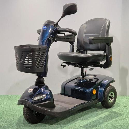 Scootmobiel - Invacare Leo 3-wiel | Incl garantie & nieuwe.., Diversen, Brommobielen en Scootmobielen, Gebruikt, Invacare, Ophalen of Verzenden