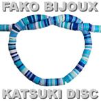 Fako Bijoux - Katsuki Disc Kralen - Polymeer Kralen - Surf, Hobby en Vrije tijd, Verzenden, Nieuw