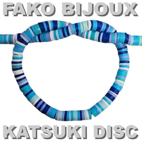 Fako Bijoux® - Katsuki Disc Kralen - Polymeer Kralen - Surf, Hobby en Vrije tijd, Kralen en Sieraden maken, Verzenden