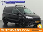 Ford Transit Courier 1.5 Bestelbus 2022 L1 H1 Diesel, Auto's, Bestelauto's, Euro 6, Zwart, Nieuw, Ford