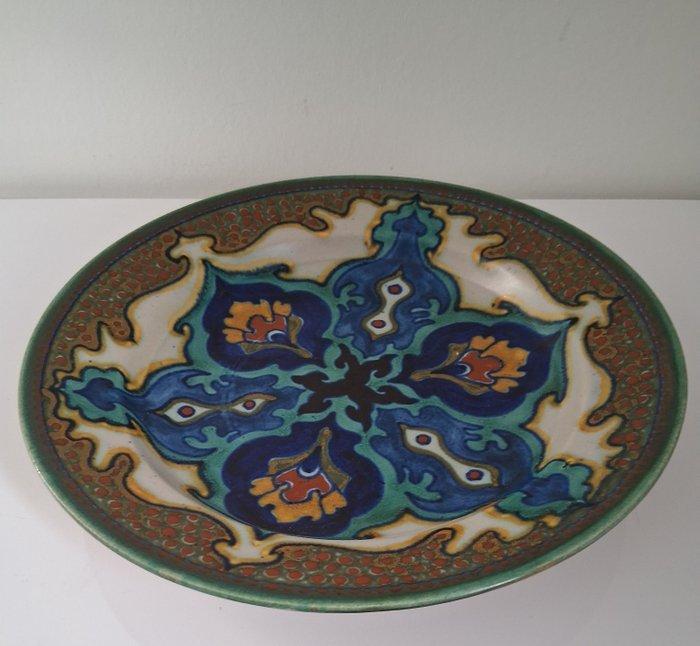 Plateelbakkerij Zuid-Holland - Schaal - Aardewerk, Antiek en Kunst, Antiek | Glas en Kristal