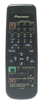 Afstandsbediening Pioneer axd7243 cu-vsx167, Audio, Tv en Foto, Afstandsbedieningen, Ophalen of Verzenden, Nieuw, Origineel