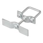ProPlus Reservewielhouder set - Voor 60 x 60 mm koker - I..., Auto diversen, Aanhangwagen-onderdelen, Ophalen of Verzenden, Nieuw