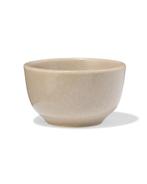 HEMA Hoog schaaltje Ø7cm PUUR reactief glazuur beige, Verzenden, Nieuw