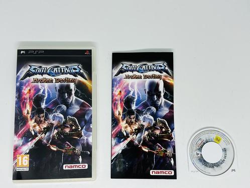 PSP - Soul Calibur - Broken Destiny, Spelcomputers en Games, Games | Sony PlayStation Portable, Gebruikt, Verzenden