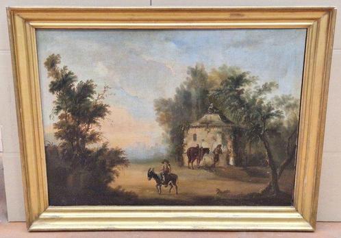 Andrés Cortés y Aguilar (1881-1883), Navolger van - Escena, Antiek en Kunst, Kunst | Schilderijen | Klassiek