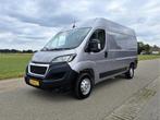 Peugeot Boxer 2.2 BlueHDi L2 H2, Stof, Gebruikt, Overige kleuren, Onderhoudsboekje
