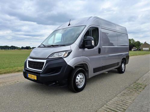 Peugeot Boxer 2.2 BlueHDi L2 H2, Auto's, Bestelauto's, Onderhoudsboekje, Lease, Zwart, Handgeschakeld, Overige kleuren, Peugeot