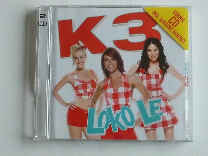 K3 - Loko Le (2 CD), Cd's en Dvd's, Cd's | Kinderen en Jeugd, Zo goed als nieuw, Verzenden