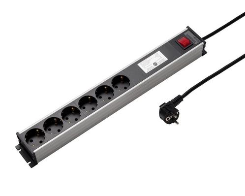 Martin Kaiser 6V Aluminium Power Strip Met RFI Filter 3M, Doe-het-zelf en Verbouw, Elektra en Kabels, Overige typen, Nieuw, Verzenden