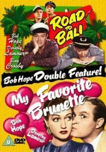 Road to Bali/My Favourite Brunette DVD (2003) Bob Hope,, Cd's en Dvd's, Dvd's | Overige Dvd's, Zo goed als nieuw, Verzenden