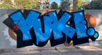 Graffiti muurschilderingen op maat, Geeft ook workshops, Uitvoerende kunsten