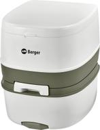 Berger | Berger mobiele WC supreme campingtoilet, Caravans en Kamperen, Kampeeraccessoires, Nieuw