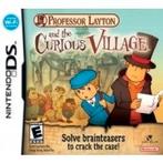 Professor Layton and the curious village (import), Spelcomputers en Games, Games | Nintendo DS, Nieuw, Verzenden