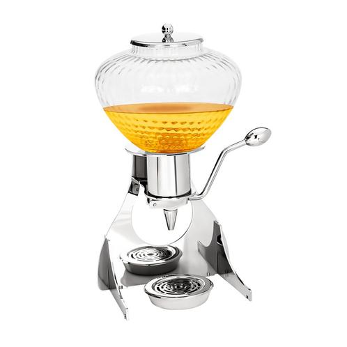 GGM Gastro | Honingdispenser - Chroom | HSG1C | HSG1C, Zakelijke goederen, Horeca | Keukenapparatuur, Nieuw in verpakking, Overige typen