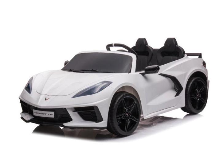 Corvette Stingray, 2-persoons elektrische kinder voertuig, 1, Kinderen en Baby's, Speelgoed | Buiten | Accuvoertuigen, Nieuw, Ophalen of Verzenden