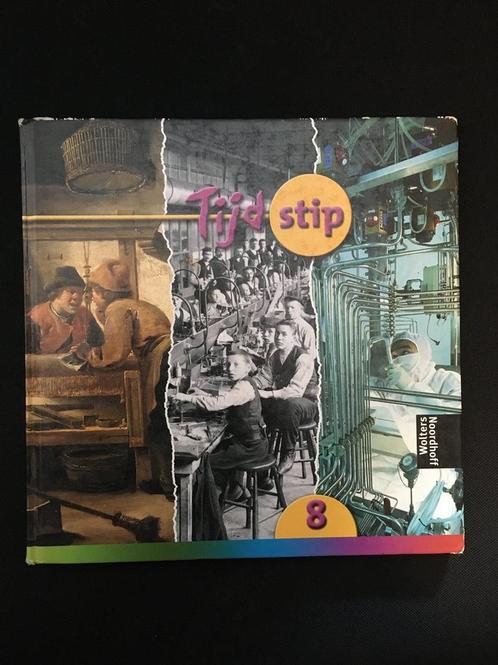 Tijdstip 8 9789001149765 Wolters Noordhoff, Boeken, Overige Boeken, Gelezen, Verzenden