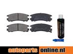 Remblokken set Mitsubishi Pajero Pinin achterzijde, Verzenden, Nieuw, Mitsubishi