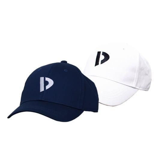 Donnay 2-Pack Donnay Baseball Cap - Navy & Wit, Kleding | Heren, Hoeden en Petten, Nieuw, Verzenden
