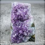 Natuurlijke Paarse Amethist Druzen, Uruguay- 875.75 g, Verzamelen, Mineralen en Fossielen
