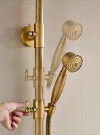 Regendouche Klassiek Retro Brons Koper Wastafelkraan Keuken, Ophalen of Verzenden, Nieuw, Koper, Douche