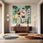 Artemisia - Swimmers - Jack and Fernanda - Summer - Art-Deco, Antiek en Kunst, Kunst | Schilderijen | Modern