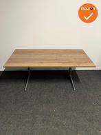 Ahrend 500 zit-sta bureau - refurbished - nieuw blad naar ke, Werkplek, Ophalen of Verzenden, Gebruikt, Bureau