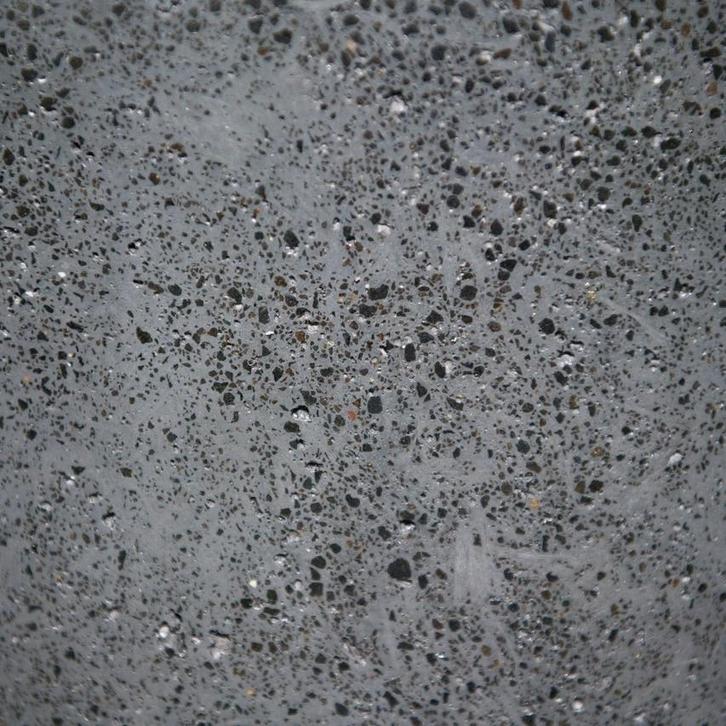 Atlas M 37x54 cm Anthracite, Tuin en Terras, Bloembakken en Plantenbakken, Nieuw, Beton, Rond, Verzenden