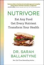 9781668031629 Nutrivore Sarah Ballantyne, Boeken, Verzenden, Nieuw, Sarah Ballantyne