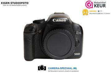 Canon EOS 500D digitale camera (20.947 clicks) met garantie beschikbaar voor biedingen