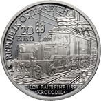 Oostenrijk. 20 Euro 2009 Vienna, The Electric Railway