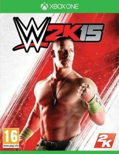 WWE 2K15 (Xbox One) PEGI 16+ Sport: Wrestling, Spelcomputers en Games, Games | Xbox One, Zo goed als nieuw, Verzenden