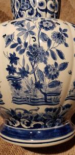 Ram, Plateelbakkerij - Handgesigneerd H.L. - Vaas - Delfts