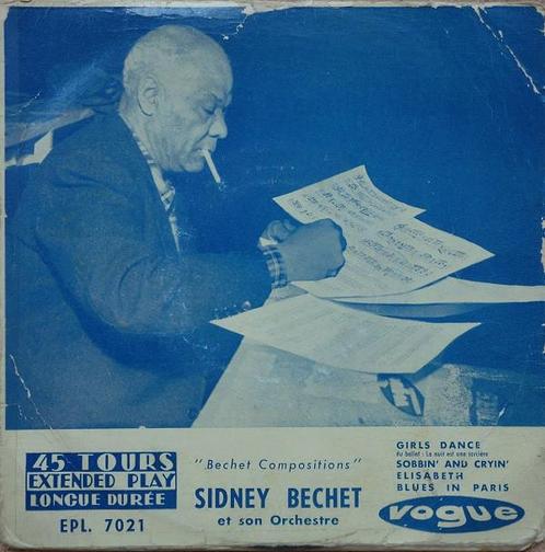 vinyl single 7 inch - Sidney Bechet Et Son Orchestre - Be..., Cd's en Dvd's, Vinyl Singles, Zo goed als nieuw, Verzenden