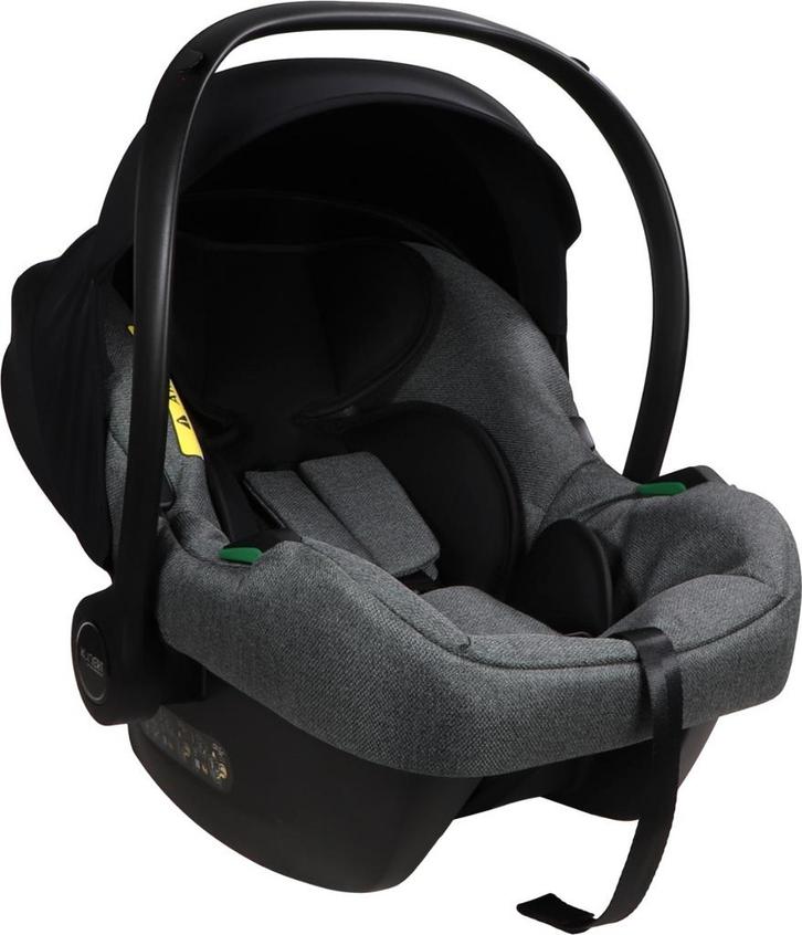 Kunert Cosmo Deep Graphite 40-87 cm i-Size Autostoel IVE-09, Kinderen en Baby's, Autostoeltjes, Nieuw, Autogordel of Isofix, 0 t/m 13 kg