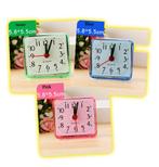 Eenvoudige reiswekker, rood (op batterij), Doe-het-zelf en Verbouw, Gereedschap | Handgereedschap, Ophalen of Verzenden, Nieuw