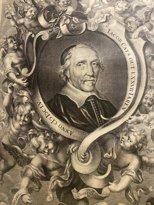 Jacob Cats - Opera - 1654-1655, Antiek en Kunst, Antiek | Boeken en Bijbels