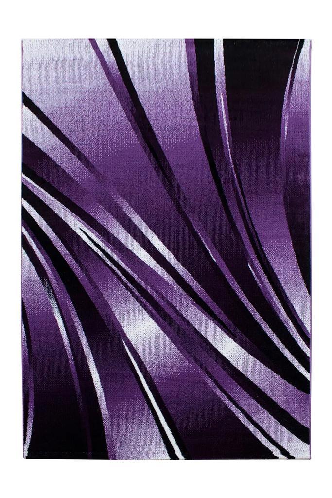 Modern Vloerkleed | Parma | Gestreept | Lila | 240x340 cm, Huis en Inrichting, Stoffering | Tapijten en Kleden, Verzenden