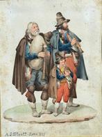 Arthur John Strutt (1819-1888) - Zampognari