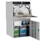 GGM Gastro | Vaatwasmachine - Digitaal - 3,55 kW - met |, Huis en Inrichting, Verzenden, Nieuw
