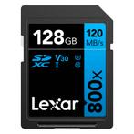 Lexar 128GB SD Kaart, Verzenden, Nieuw